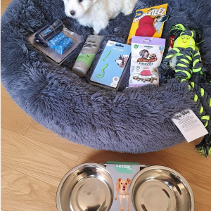 Kit d'arrivée chiot/chien 05kg à 15kg