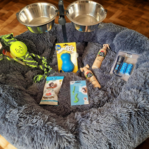Kit d'arrivée pour chiot/chien de 15kg à +60kg